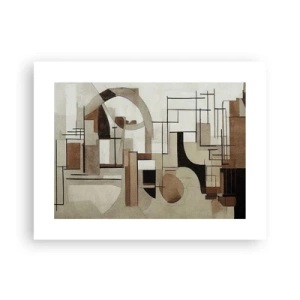 Affiche - Poster - Paysage urbain 2.0 - 40x30 cm