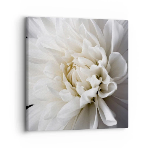 Impression sur toile - Image sur toile - Le matin de la jeune mariéé - 30x30 cm