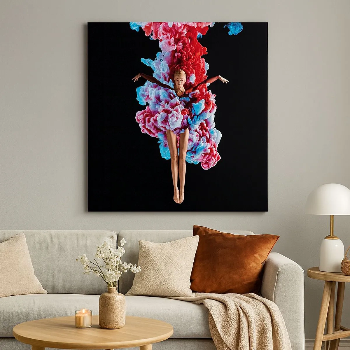 Impression sur toile - Image sur toile - En pleine floraison - 30x30 cm