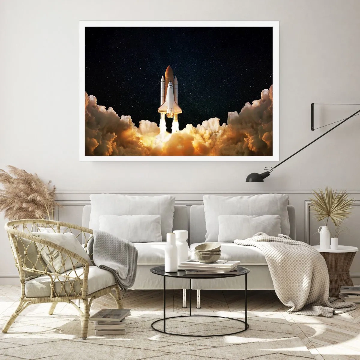 Affiche - Poster - Ad astra! - 40x30 cm