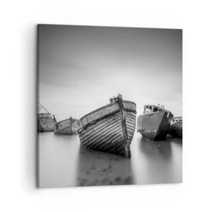 Impression sur toile - Image sur toile - Cùest déjà un souvenir... - 50x50 cm