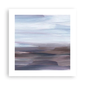 Affiche - Poster - Éléments : eau - 40x40 cm