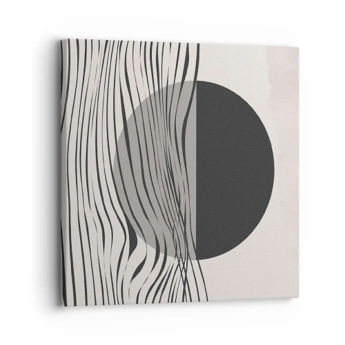 Impression sur toile - Image sur toile - Demi composition - 30x30 cm