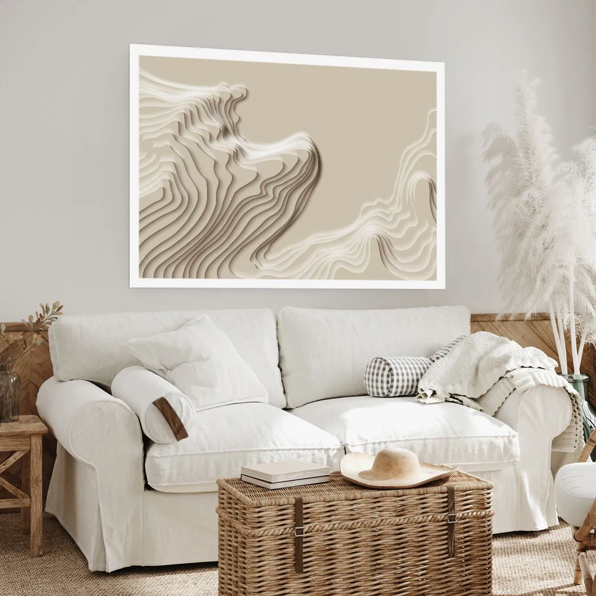 Affiche - Poster - Topographie artistique - 50x40 cm