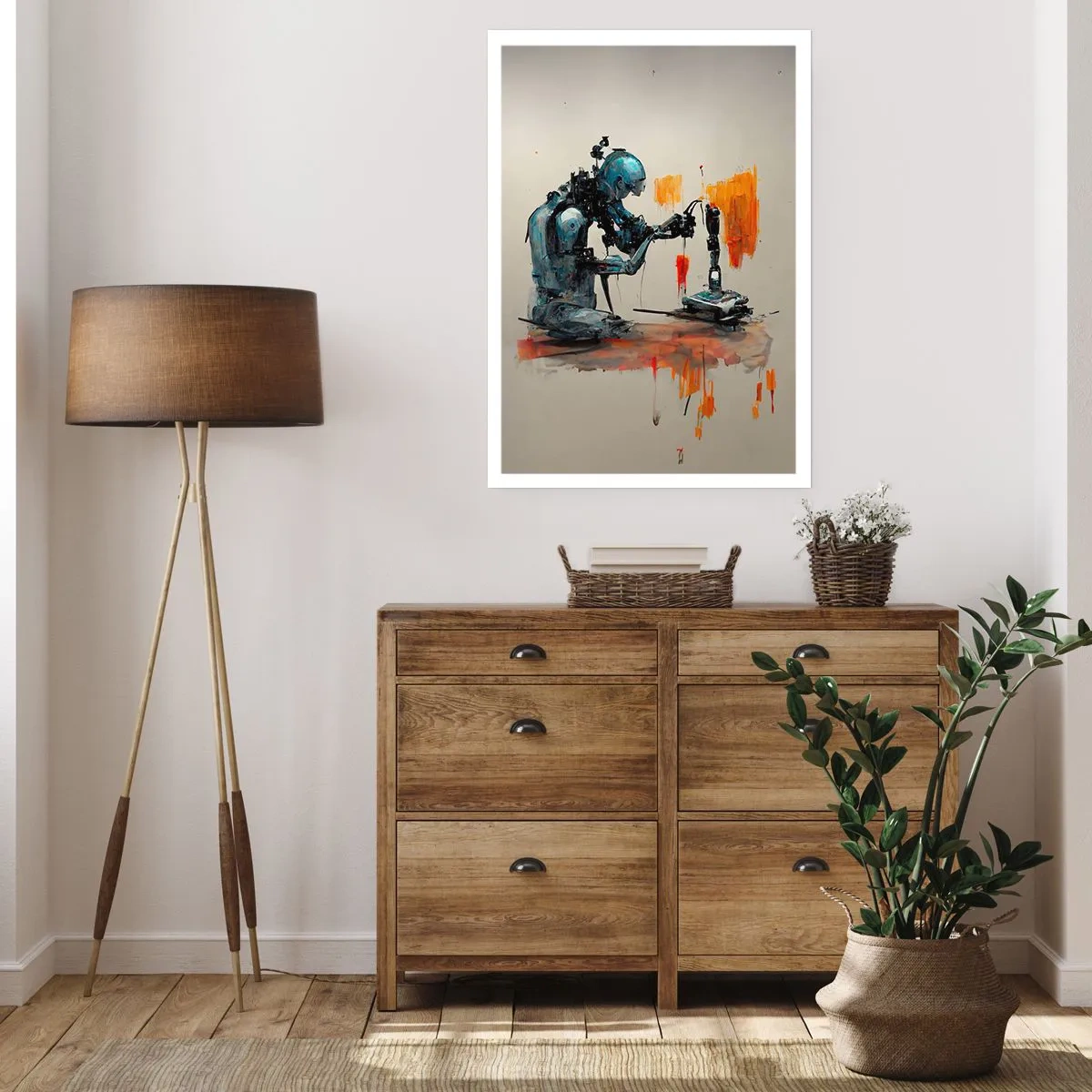 Affiche - Poster - Déjà demain… - 30x40 cm