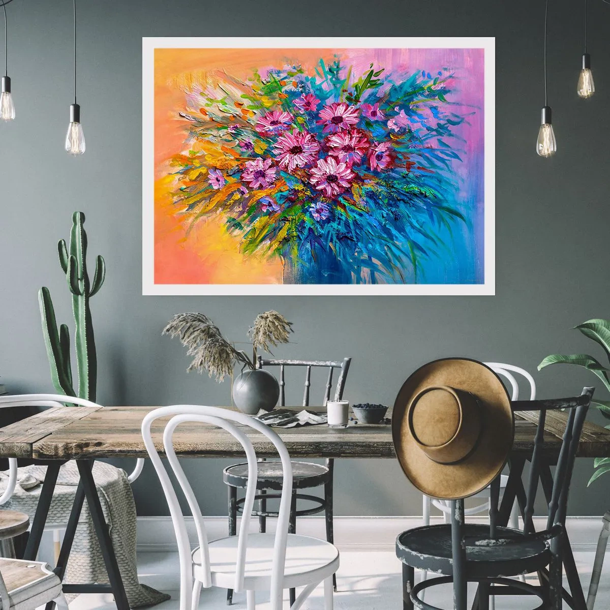 Affiche - Poster - Énergie de la vie - 70x50 cm