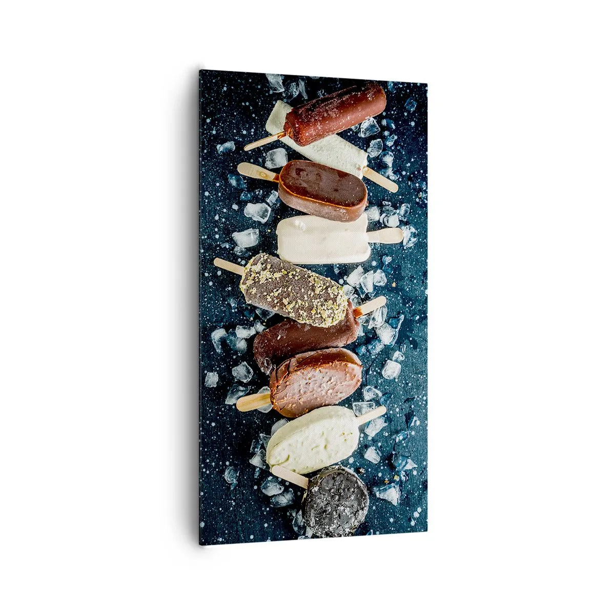 Impression sur toile - Image sur toile - Le goût de l'été chaud - 65x120 cm