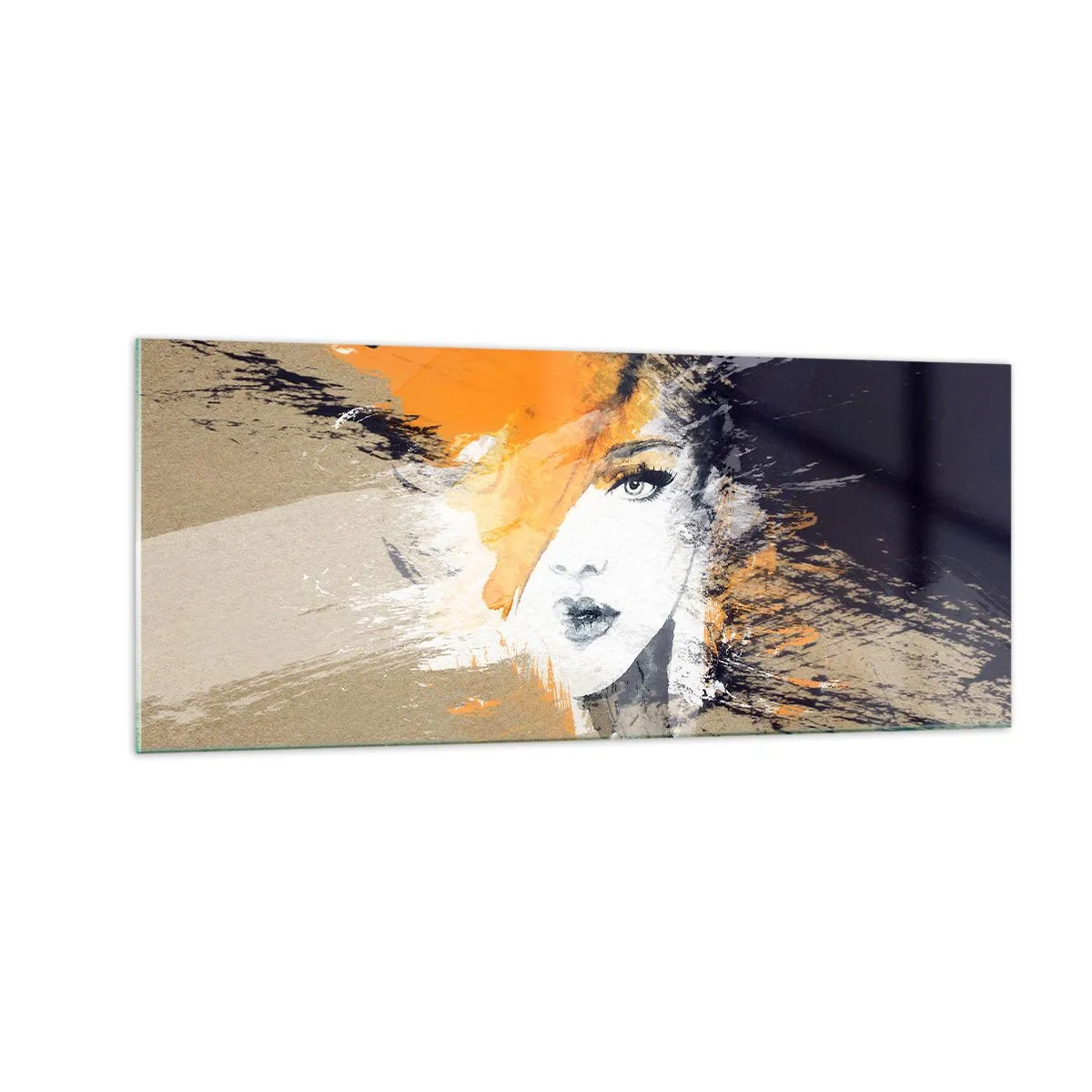Impression sur verre - Image sur verre - Et la lumière fut - 100x40 cm