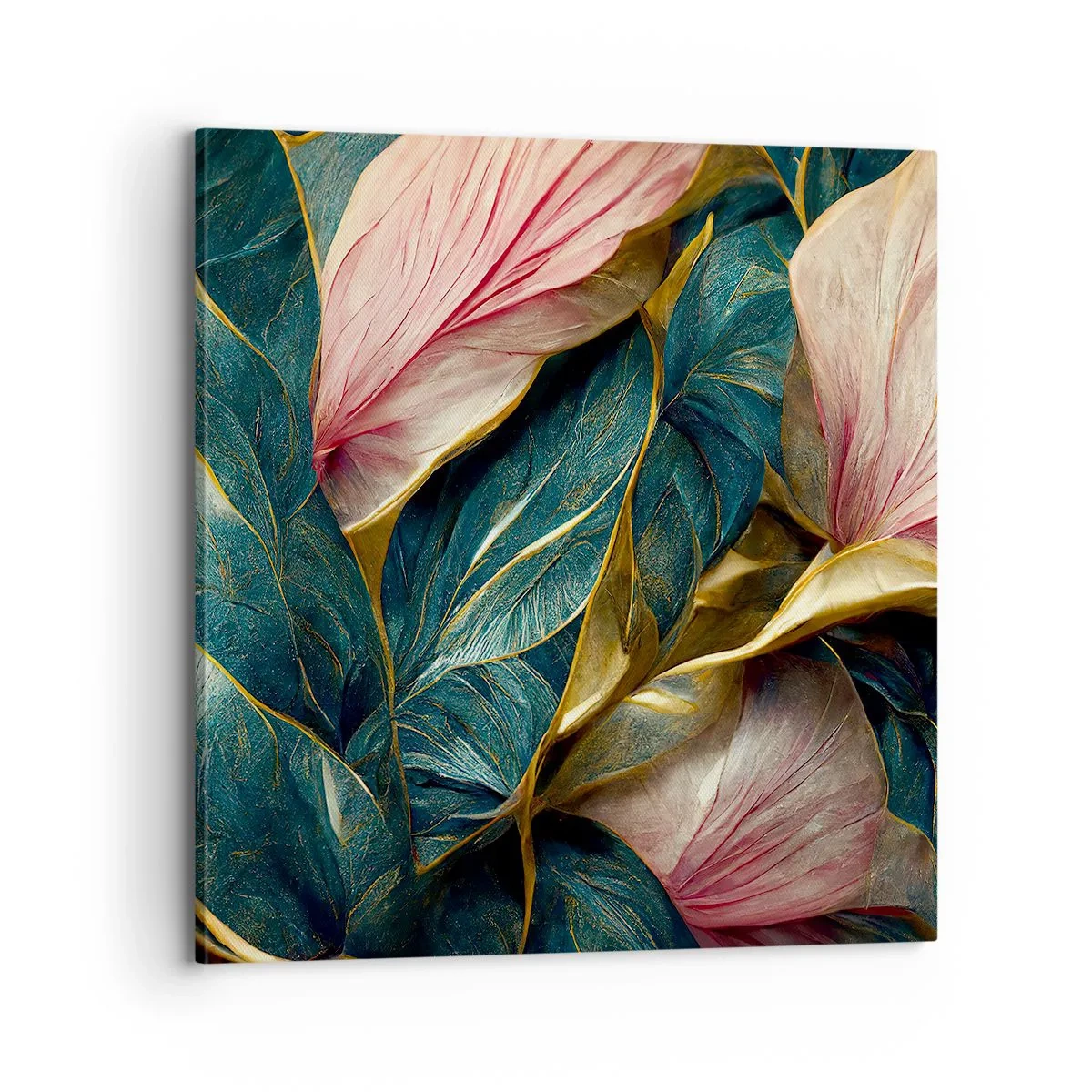 Impression sur toile - Image sur toile - Élégance et style naturels - 70x70 cm