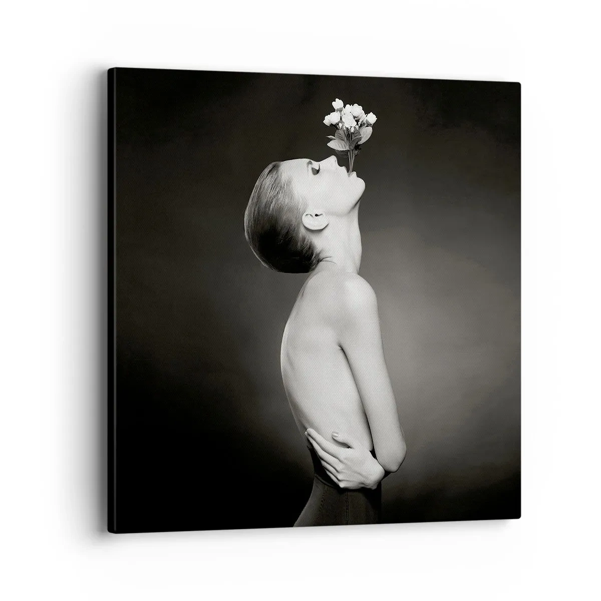 Impression sur toile - Image sur toile - Elégance excentrique - 40x40 cm