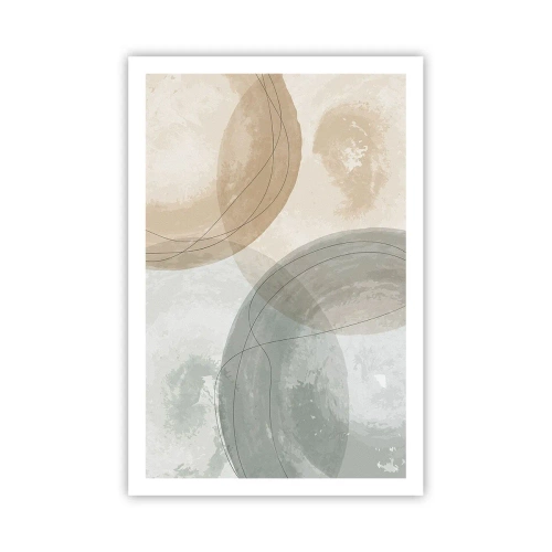 Affiche - Poster - Mondes pénétrants - 61x91 cm