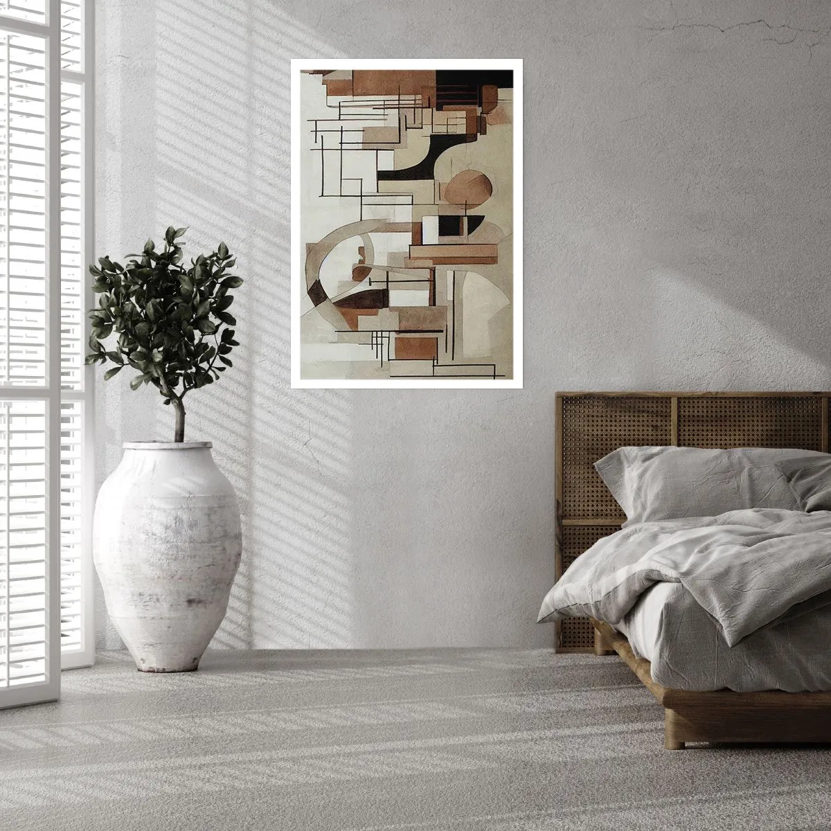 Affiche - Poster - Paysage urbain 2.0 - 61x91 cm