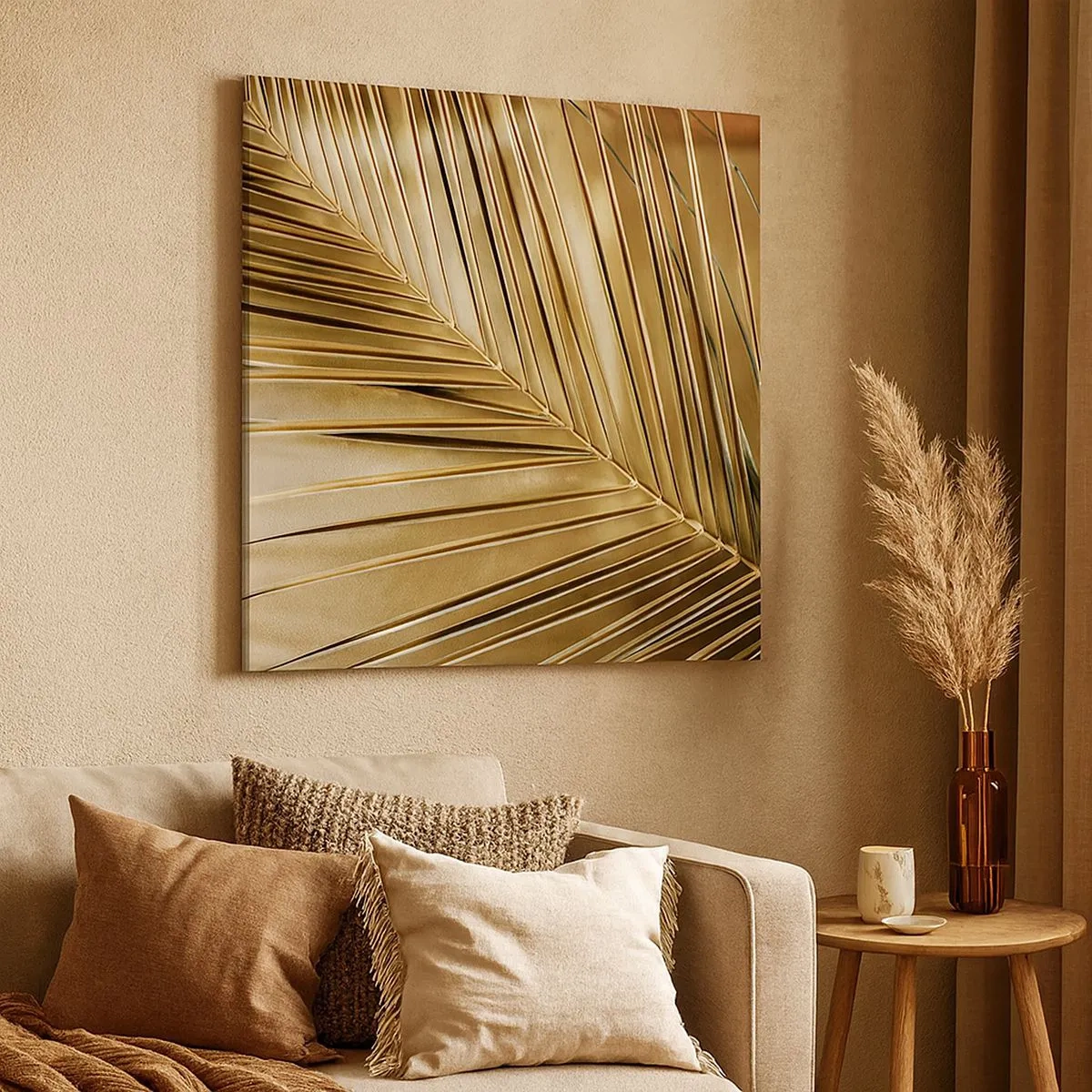 Impression sur toile - Image sur toile - Colonnade naturelle - 30x30 cm