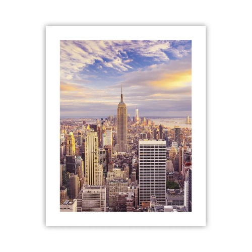 Affiche - Poster - Atteindre les nuages eux-mêmes - 40x50 cm