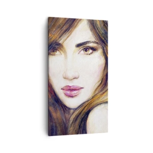 Impression sur toile - Image sur toile - Un sou pour vos pensées - 45x80 cm