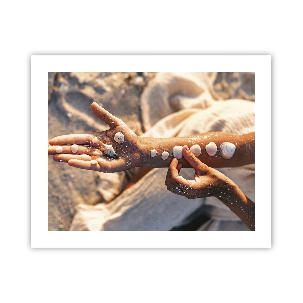 Affiche - Poster - La beauté à portée de main - 50x40 cm