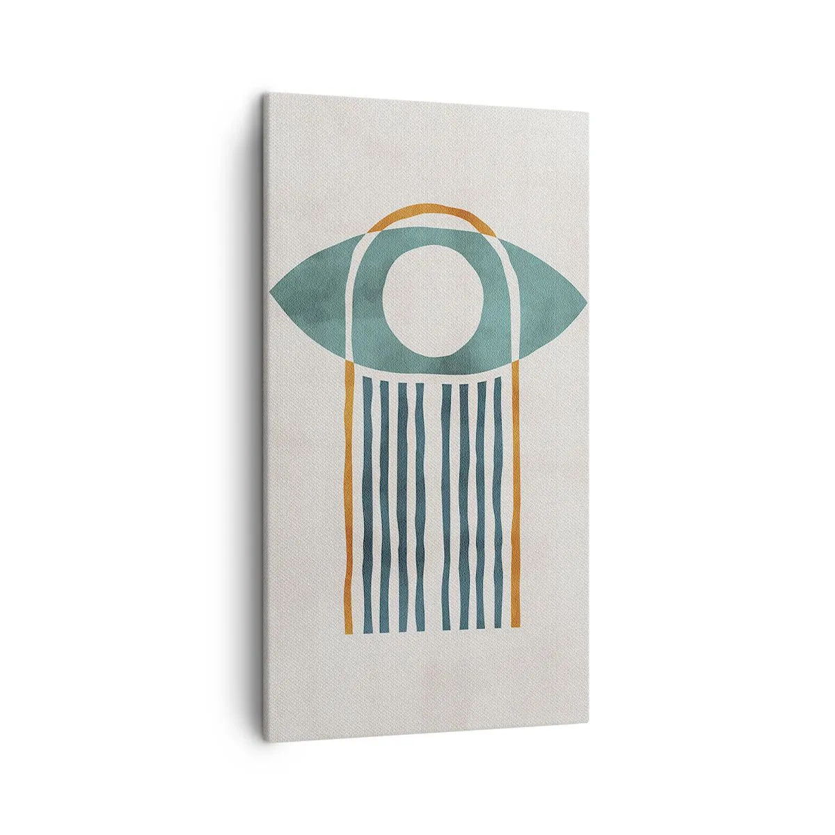 Impression sur toile - Image sur toile - Signes et rituels - 45x80 cm