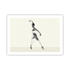 Affiche - Poster - Dans le théatre de la vie - 70x50 cm