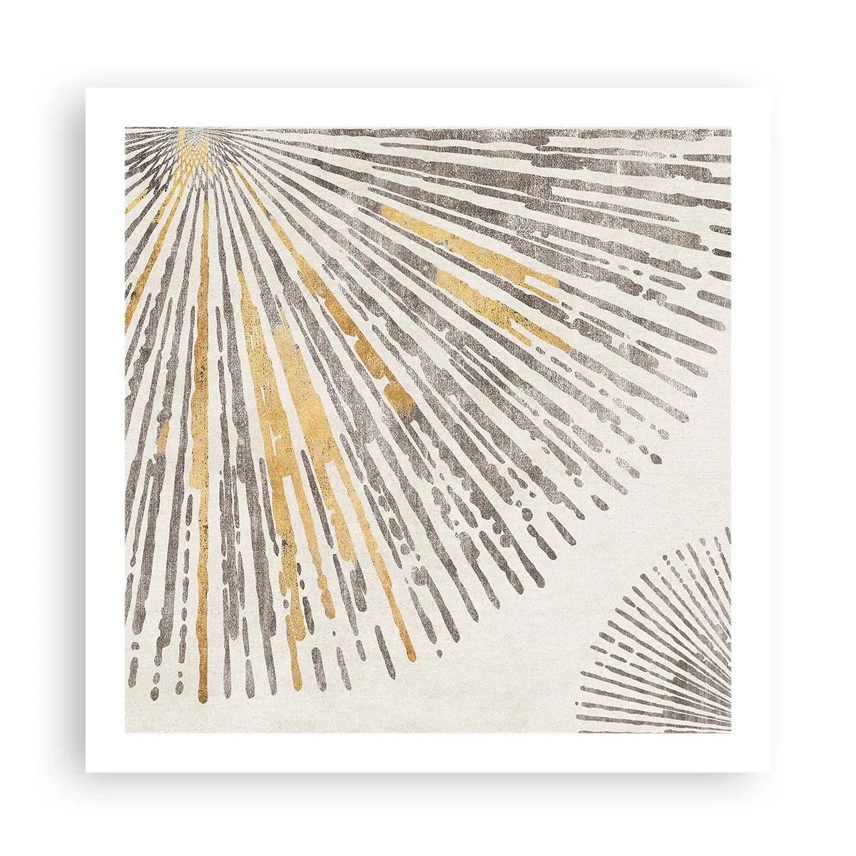 Affiche - Poster - La beauté du rayon - 60x60 cm