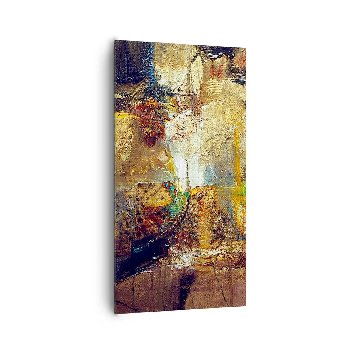 Impression sur toile - Image sur toile - Froid, tiède, chaud - 65x120 cm