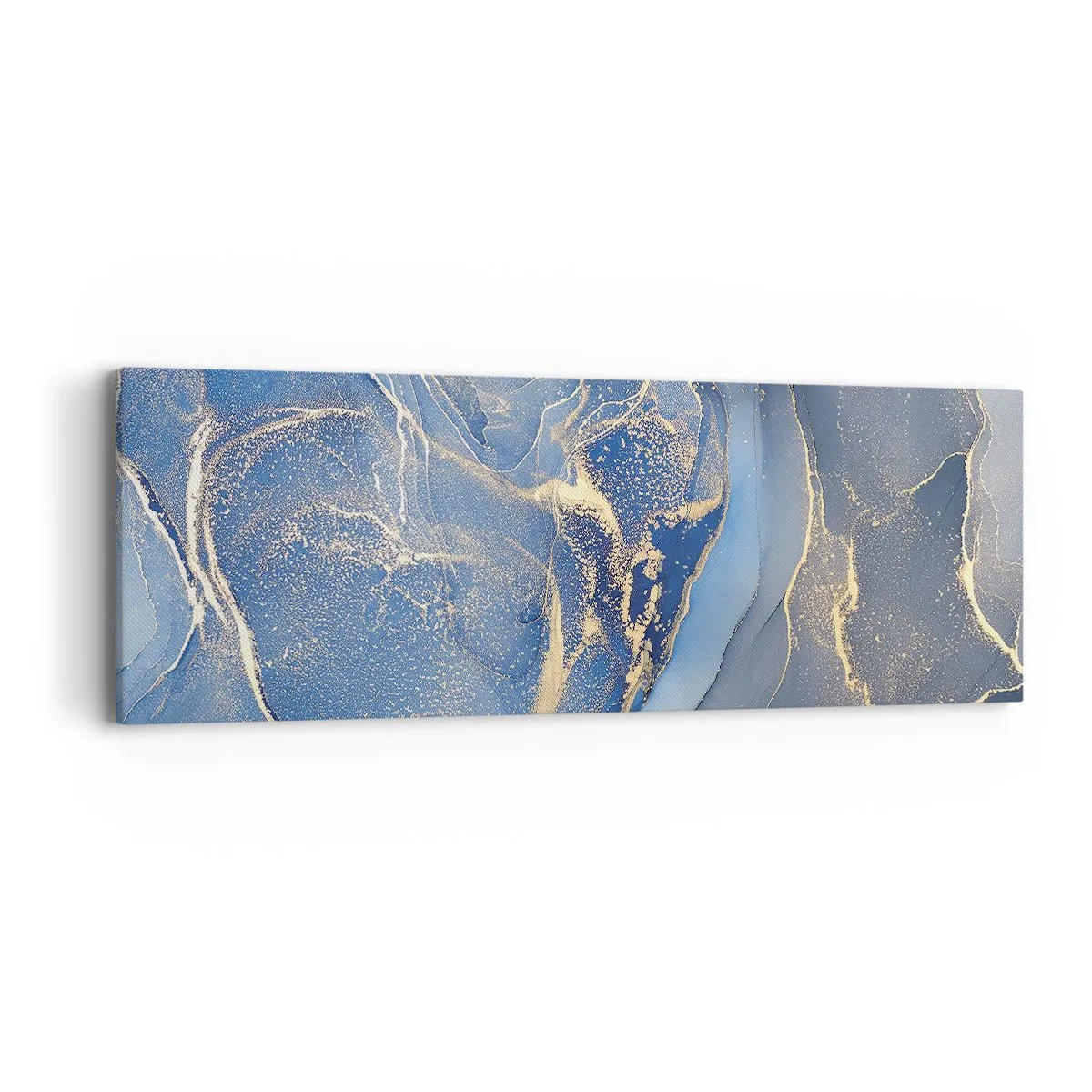 Impression sur toile - Image sur toile - Poussière d'or - 90x30 cm