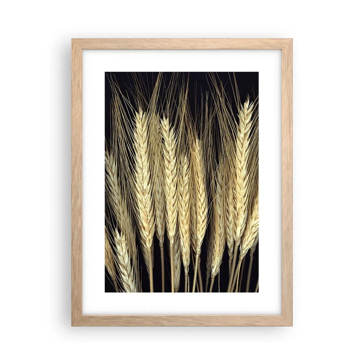 Affiche dans un chêne clair - Poster - Magie rustique - 30x40 cm