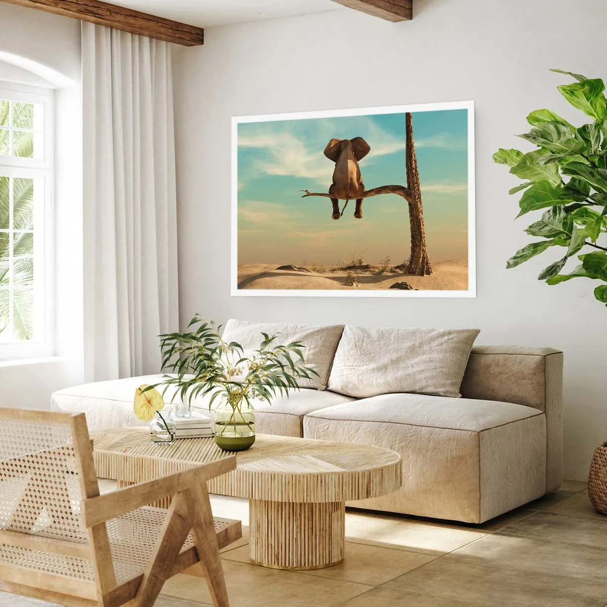 Affiche - Poster - Nouveau point de vue - 91x61 cm