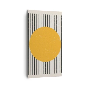 Impression sur toile - Image sur toile - Le pouvoir de la simplicité - 45x80 cm