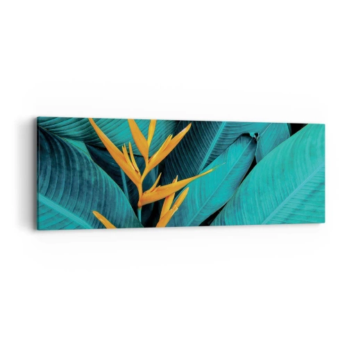 Impression sur toile - Image sur toile - Fleur d'Eden - 90x30 cm