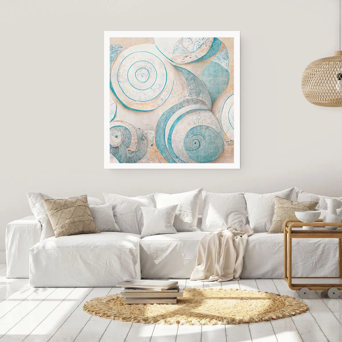 Affiche - Poster - Que cache la coque ? - 30x30 cm