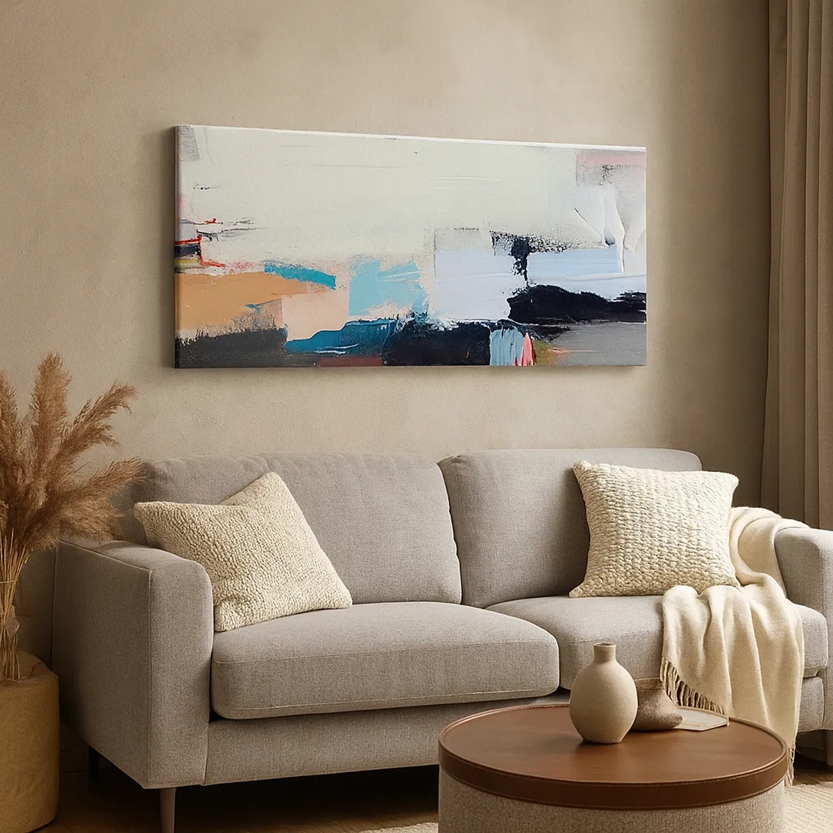 Impression sur toile - Image sur toile - Y a-t-il une méthode ? - 30x30 cm