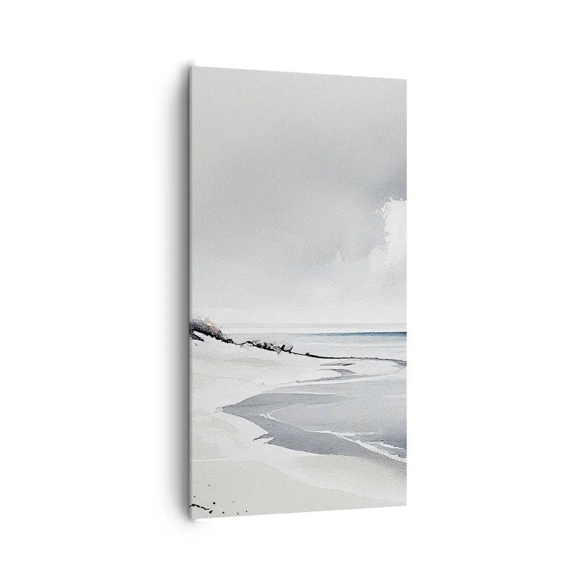 Impression sur toile - Image sur toile - Ensemble depuis toujours - 65x120 cm