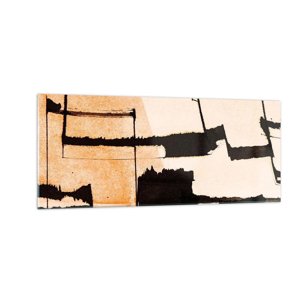 Impression sur verre - Image sur verre - De l’ordre malgré tout - 100x40 cm