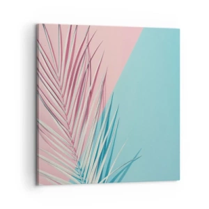 Impression sur toile - Image sur toile - Impression tropicale - 60x60 cm