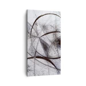 Impression sur toile - Image sur toile - Fantaisie futuriste - 45x80 cm