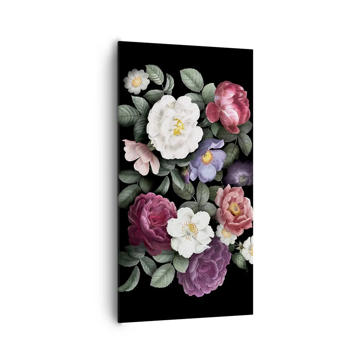 Impression sur toile - Image sur toile - D'un jardin anglais - 65x120 cm