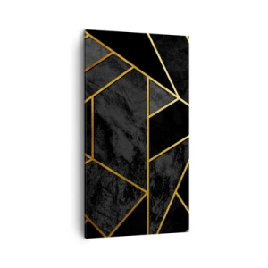 Impression sur toile - Image sur toile - Obscurité et éclat - 45x80 cm