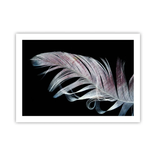 Affiche - Poster - Pensez au toucher - 70x50 cm