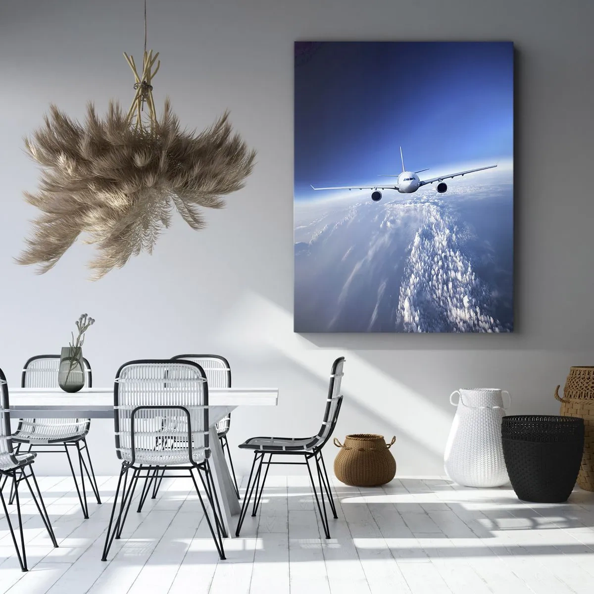 Impression sur toile - Image sur toile - Je vole parce que je le veux - 55x100 cm