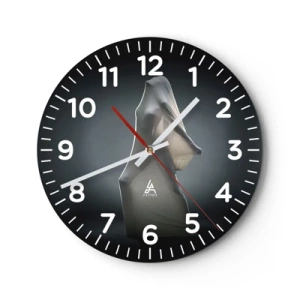 Horloge murale - Pendule murale - Une soif secrète - 30x30 cm