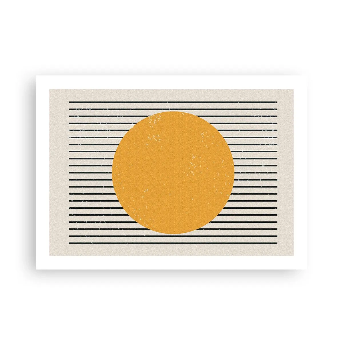 Affiche - Poster - Le pouvoir de la simplicité - 70x50 cm