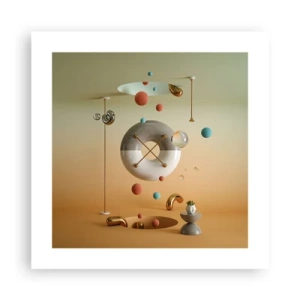 Affiche - Poster - Tout peut arriver - 40x40 cm