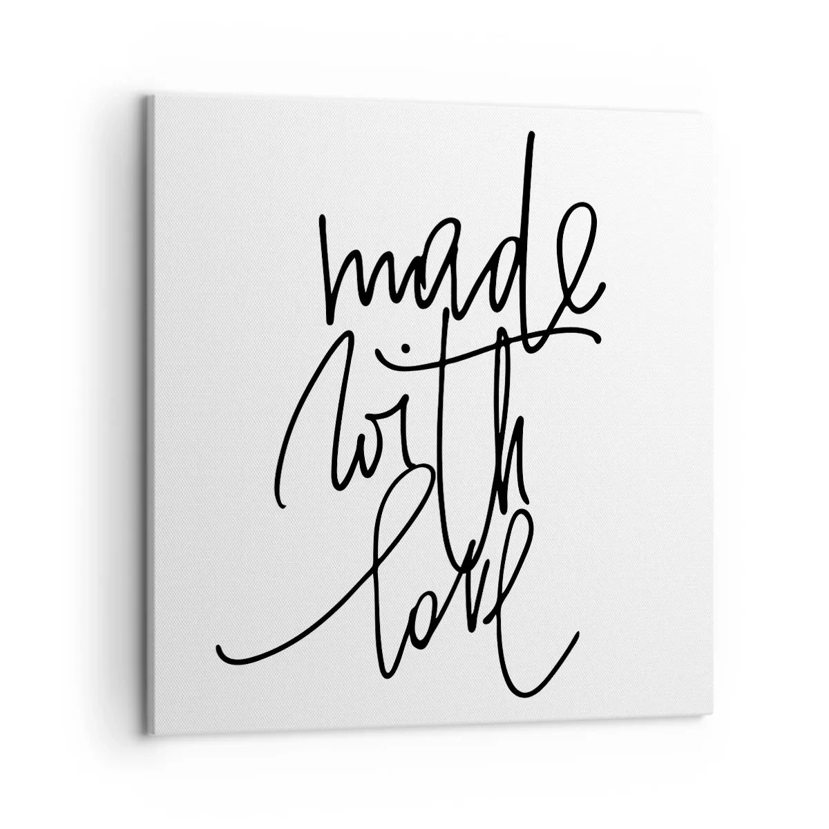 Impression sur toile - Image sur toile - La meilleure marque - 50x50 cm