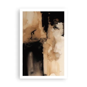 Affiche - Poster - Une abstraction intrigante - 61x91 cm