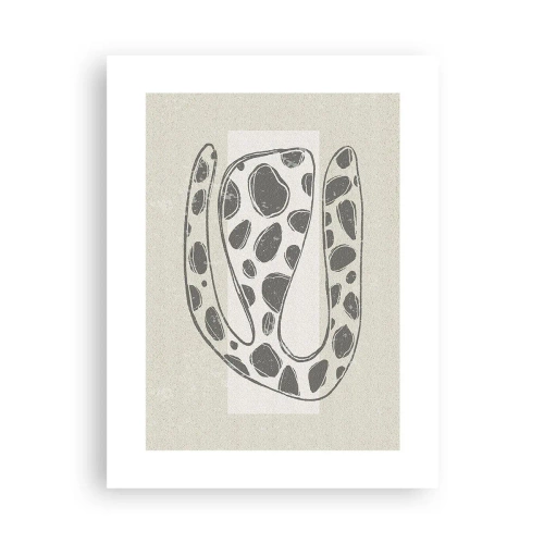 Affiche - Poster - Une étrange créature - 30x40 cm