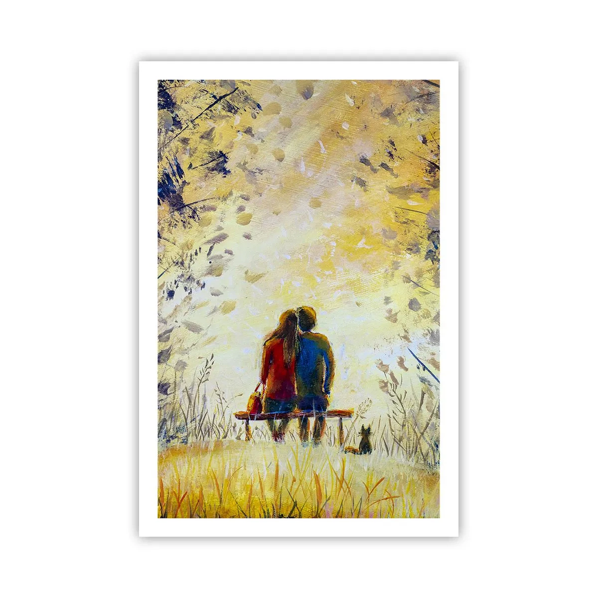 Affiche - Poster - Moment magique - 61x91 cm