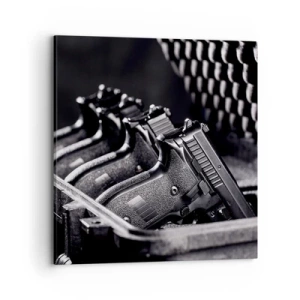 Impression sur toile - Image sur toile - Sport masculin - 70x70 cm