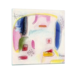 Impression sur verre - Image sur verre - Plus convexe que concave ou plat - 40x40 cm
