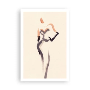 Affiche - Poster - Des années d'or d'Hollywood - 61x91 cm