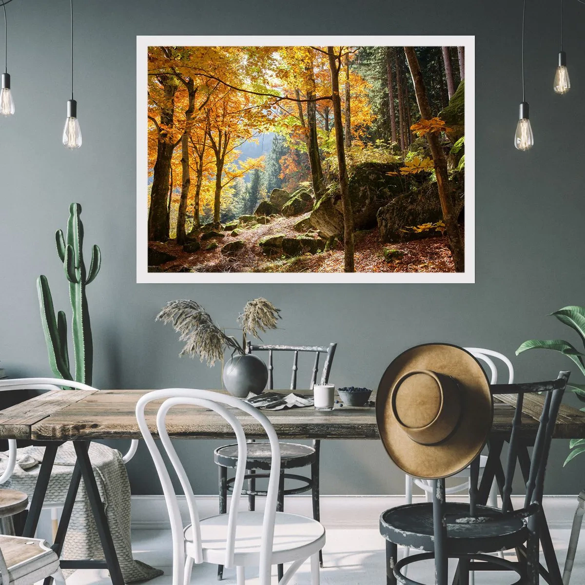 Affiche - Poster - Il est temps de se détendre - 50x40 cm